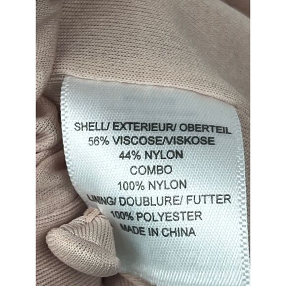 Adrianna Papell Lace Dress in Blush Pink - Picture 5 of 10